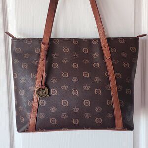 Born Brown Purse Shoulder Bage Tote